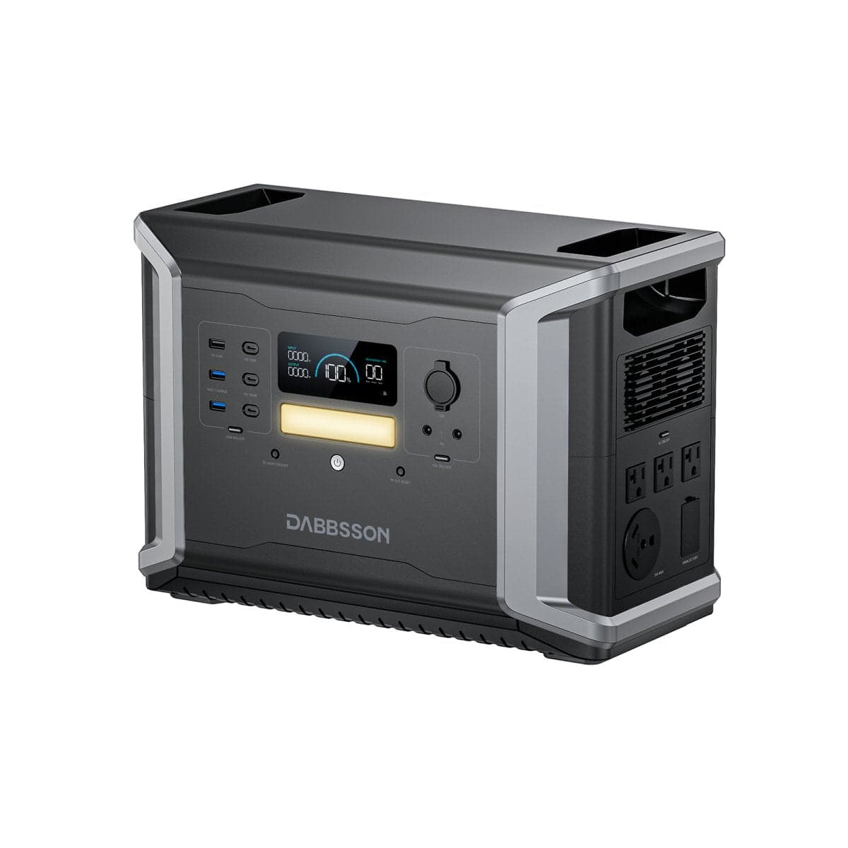 Dabbsson DBS2100 Pro + DBS2100B Home Backup Solution | Dabbsson US
