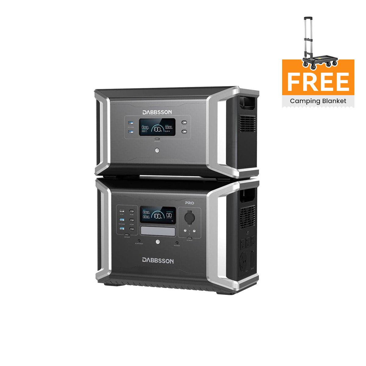 Dabbsson DBS2100 Pro Portable Power Station - 2150Wh | 2400W