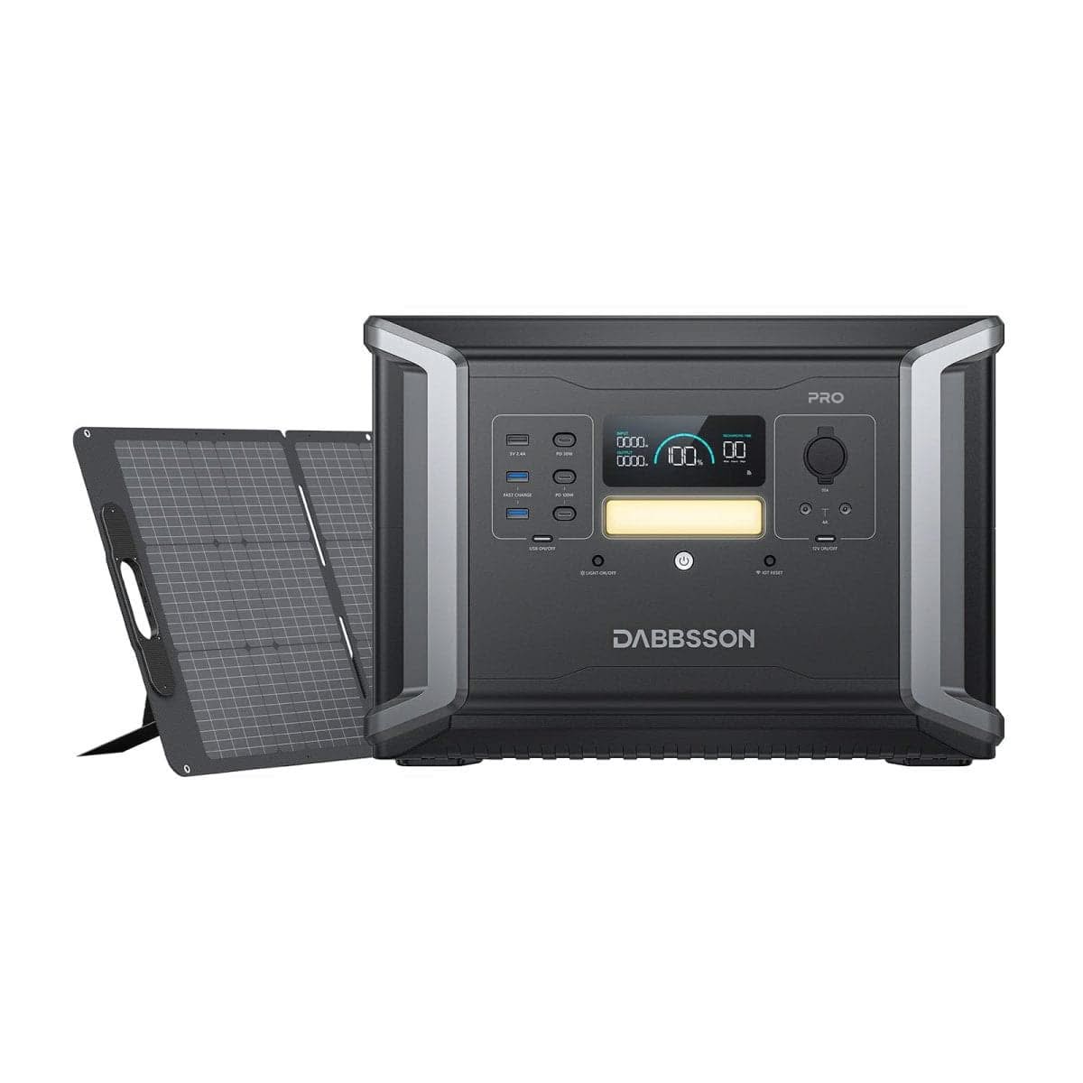 Dabbsson DBS2100 Pro solar generator - High Capacity & Power Output