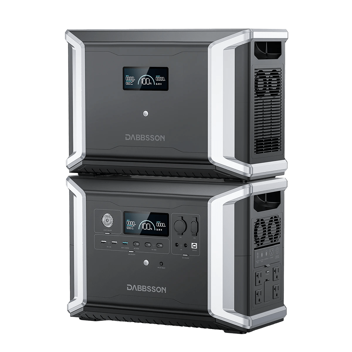 Dabbsson DBS2300 Plus + DBS3000B Home Backup Solution | 5330Wh 