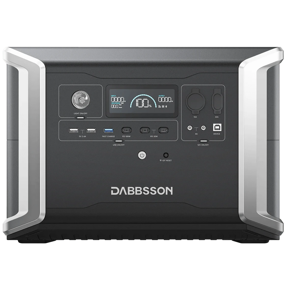 DBS2300 Portable & Home Backup Power Station 2330Wh 2200W