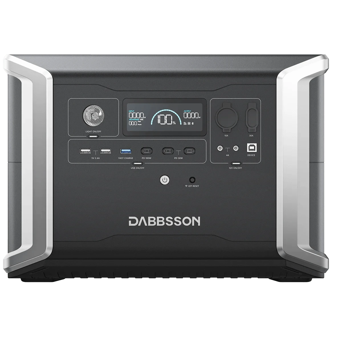 DBS2300 Portable Power Station - High Capacity & Power | Dabbsson US