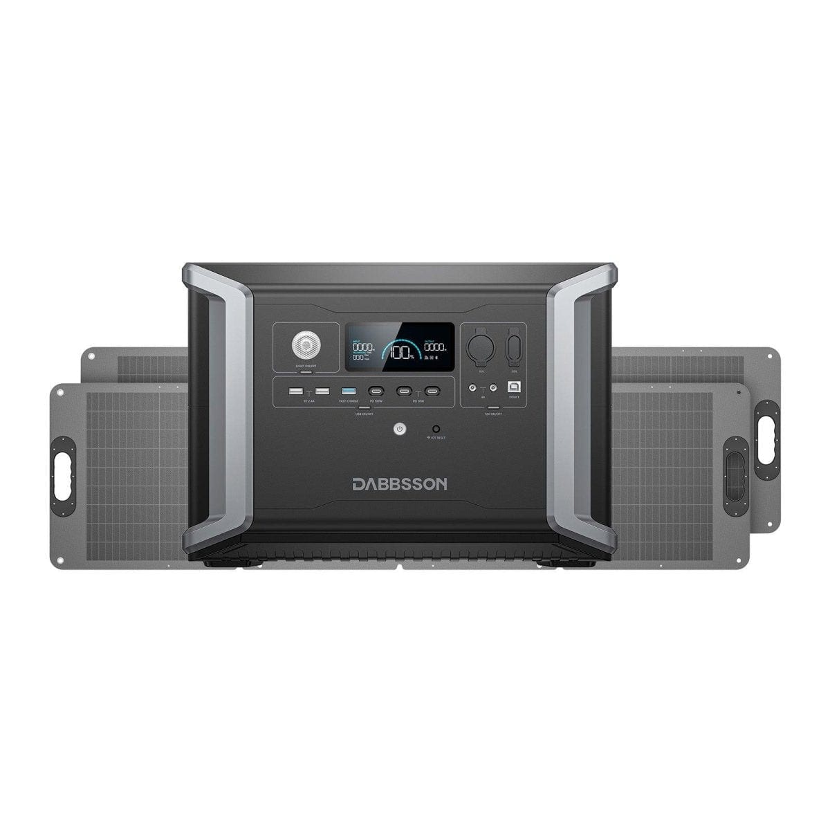 DBS2300 Portable Power Station - High Capacity & Power | Dabbsson US