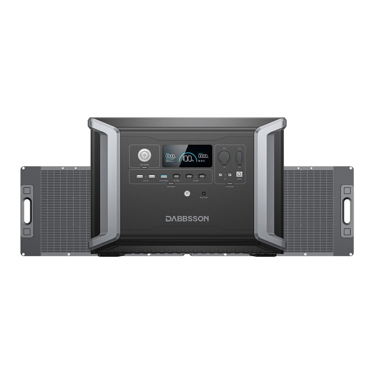 DBS2300 Portable Power Station - High Capacity & Power | Dabbsson US