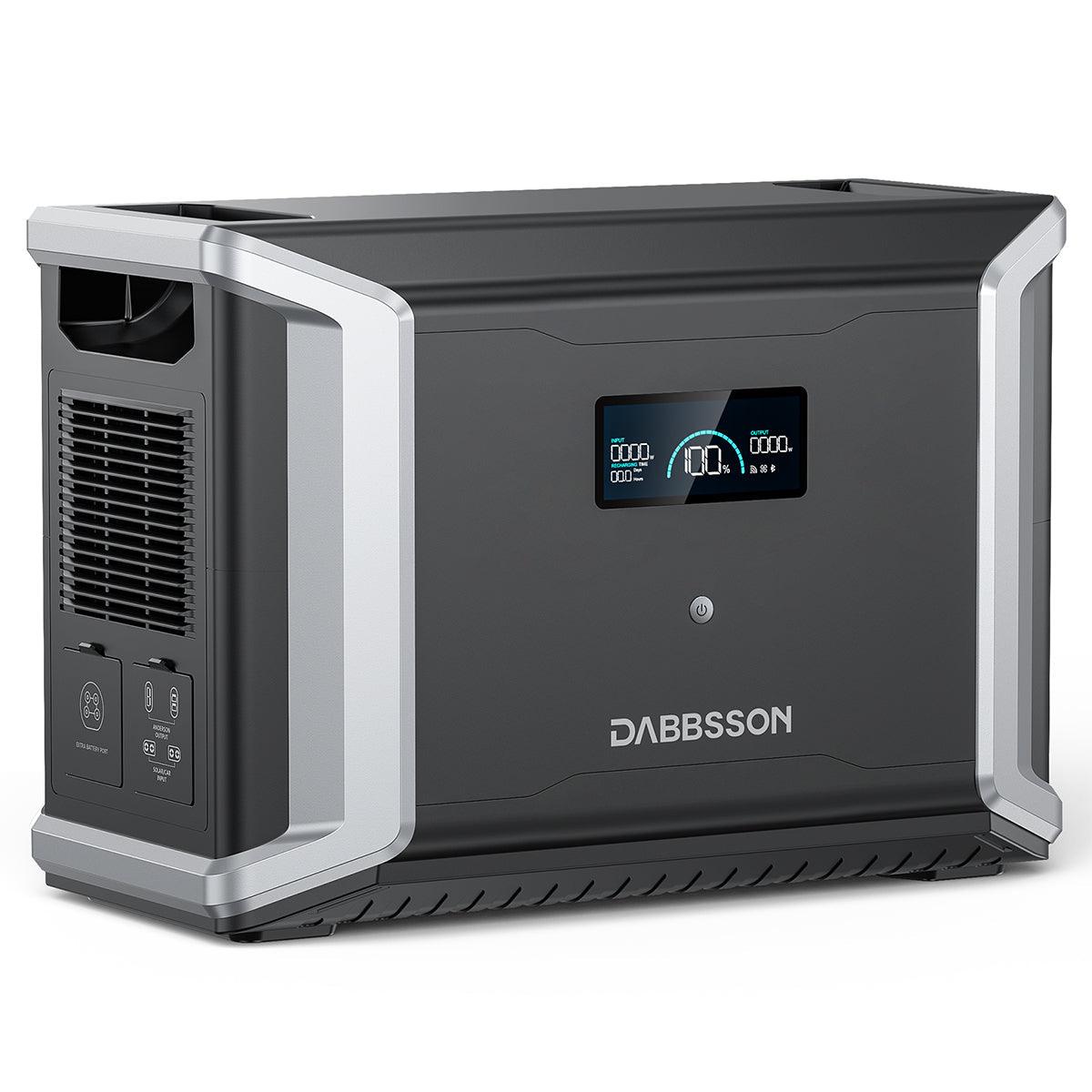 DBS2300 Portable Power Station - High Capacity & Power | Dabbsson US