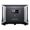 Dabbsson DBS3500 Portable & Home Backup Solar Generator | 3430Wh, 3600W