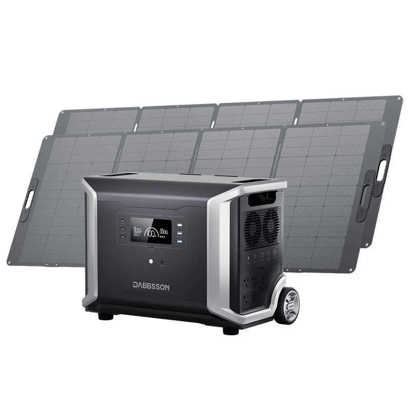 Dabbsson DBS2300 Plus Solar Generator-Powerful and Portable Dabbsson DBS2300 Plus Solar Generator-Powerful and Portable