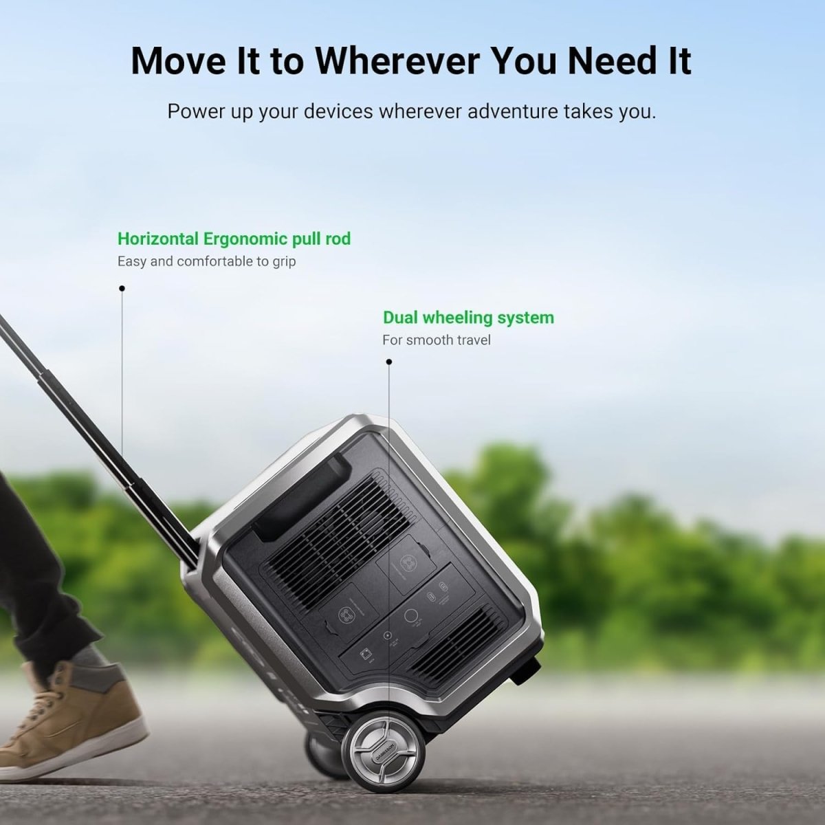 best solar powered generator