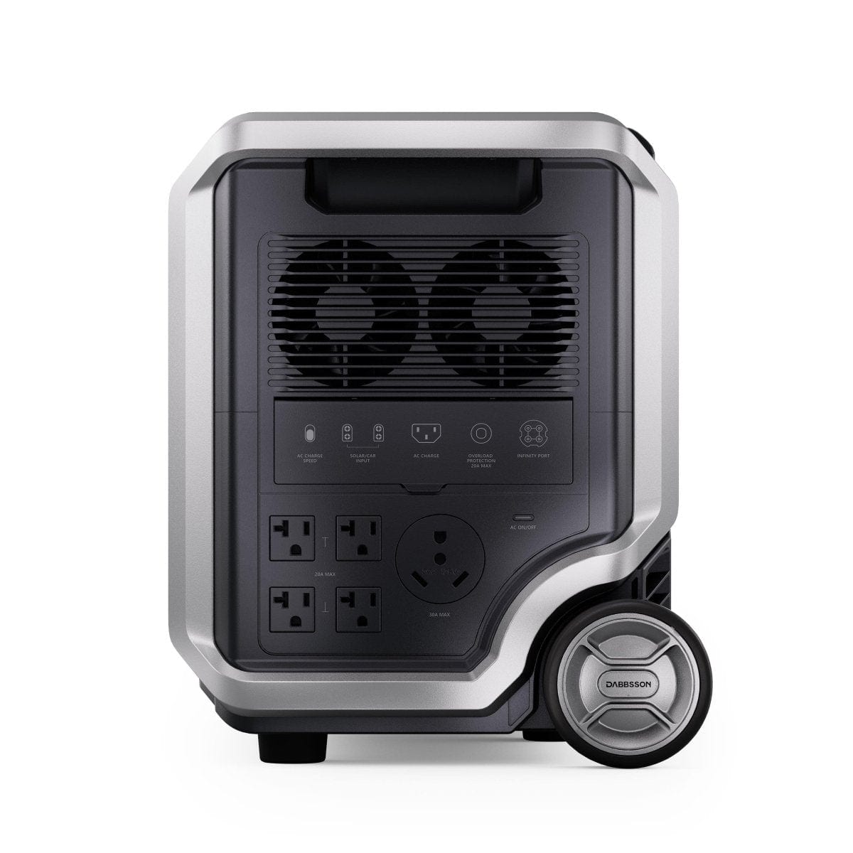 Dabbsson DBS3500 Solar Generator - 3430Wh | 3600W | 420W - Dabbsson US