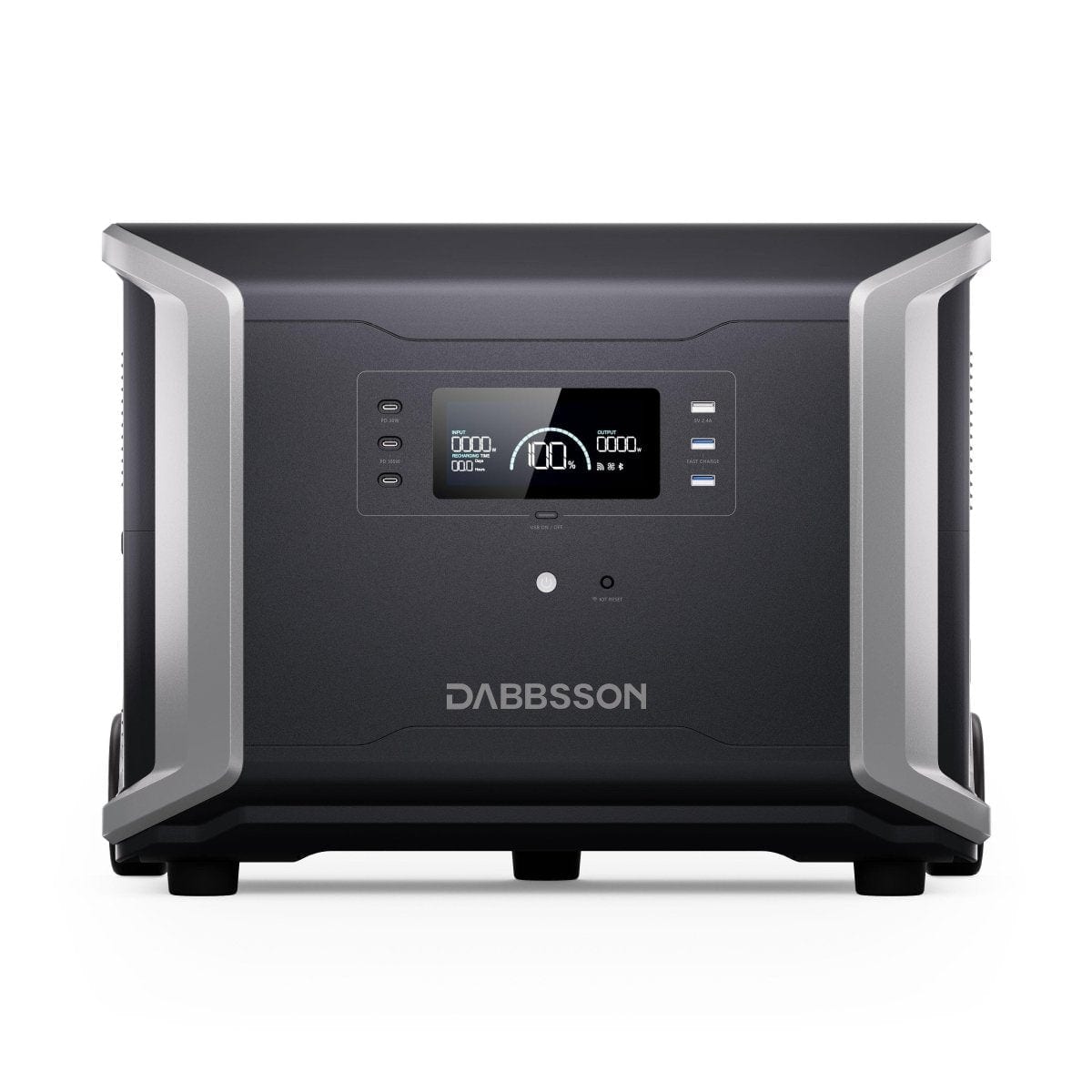 Dabbsson DBS3500 Solar Generator - 3430Wh | 3600W | 420W - Dabbsson US