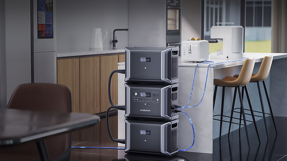 DBS2300 Plus Portable Power Stationy Power 99% of Your Appliances Home Electricity