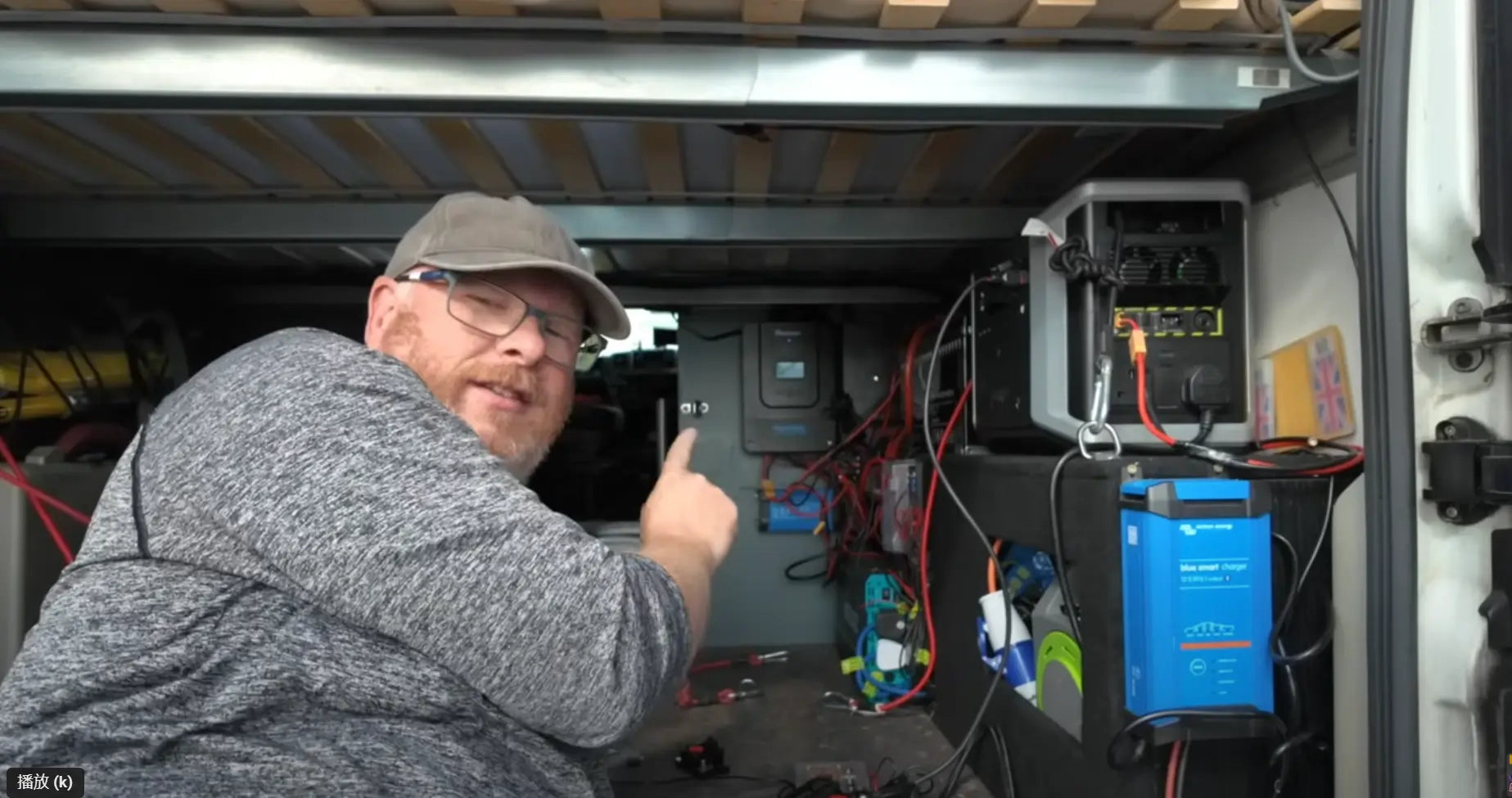Dabbsson DBS2300 as a Campervan complete power system